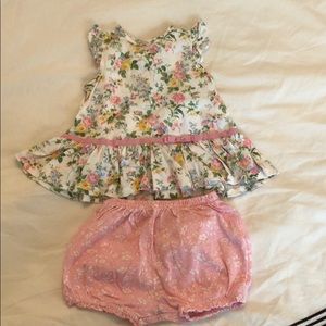 Ralph Lauren baby girls’ outfit